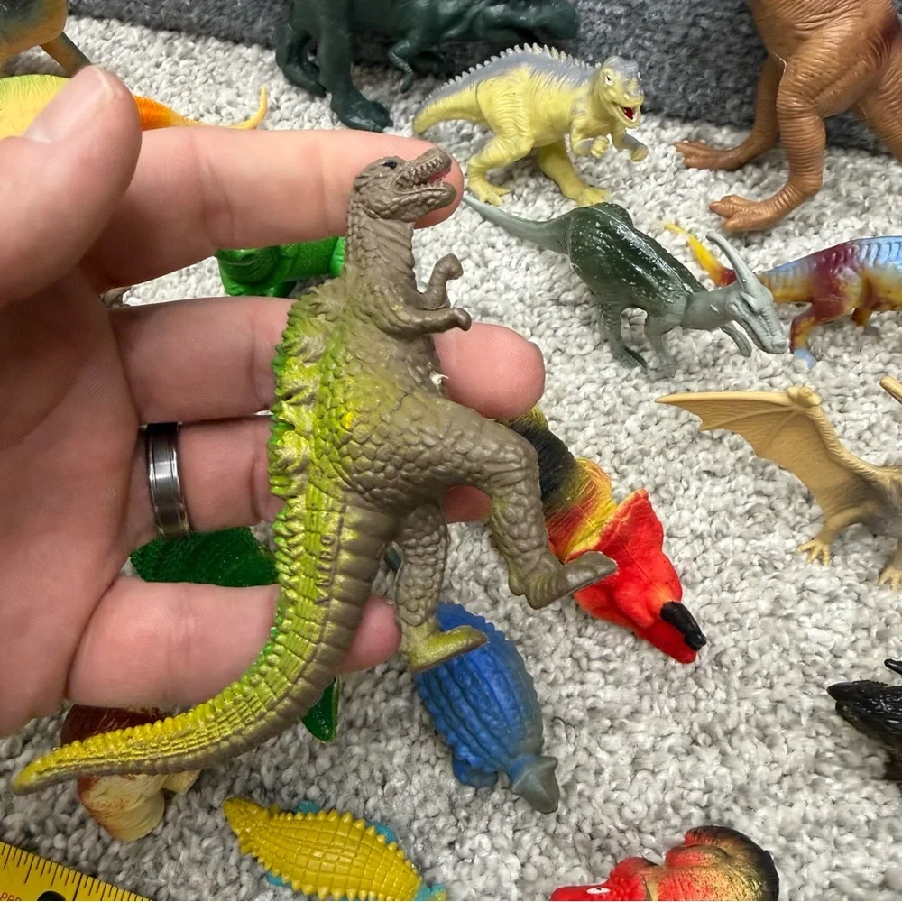 Toy Dinosaur‎ huge lot small mini dino figures
